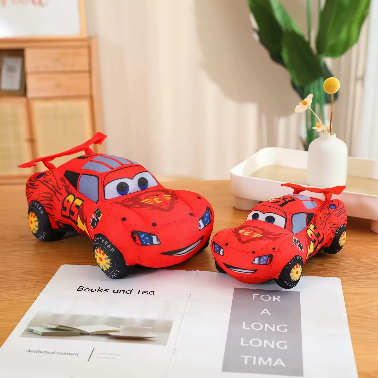 Cartoon Lightning McQueen Plus - Lighting Mcqueen Birthday Decor review and price