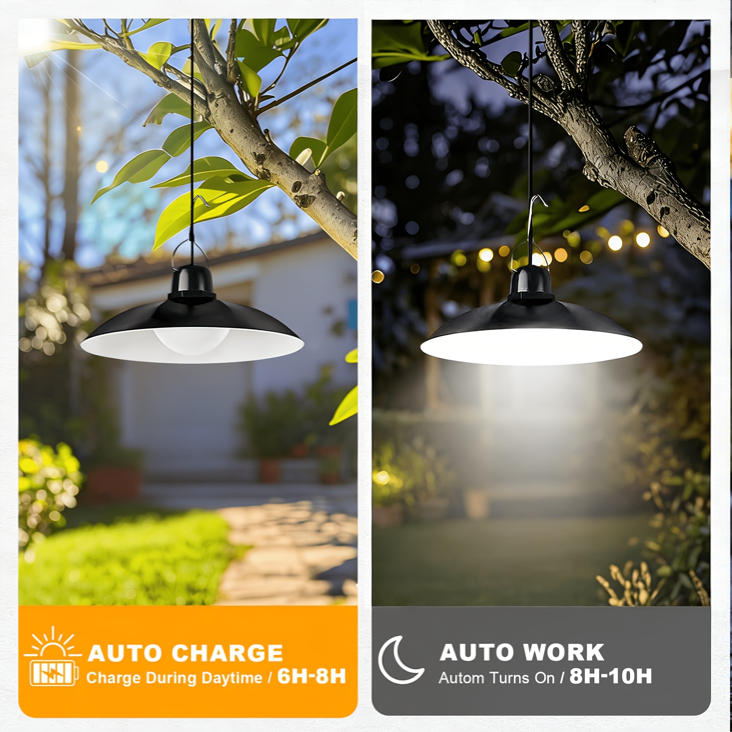 1pc Solar Pendant Light Outdoo - Room Decor Lighting Lamp review and price