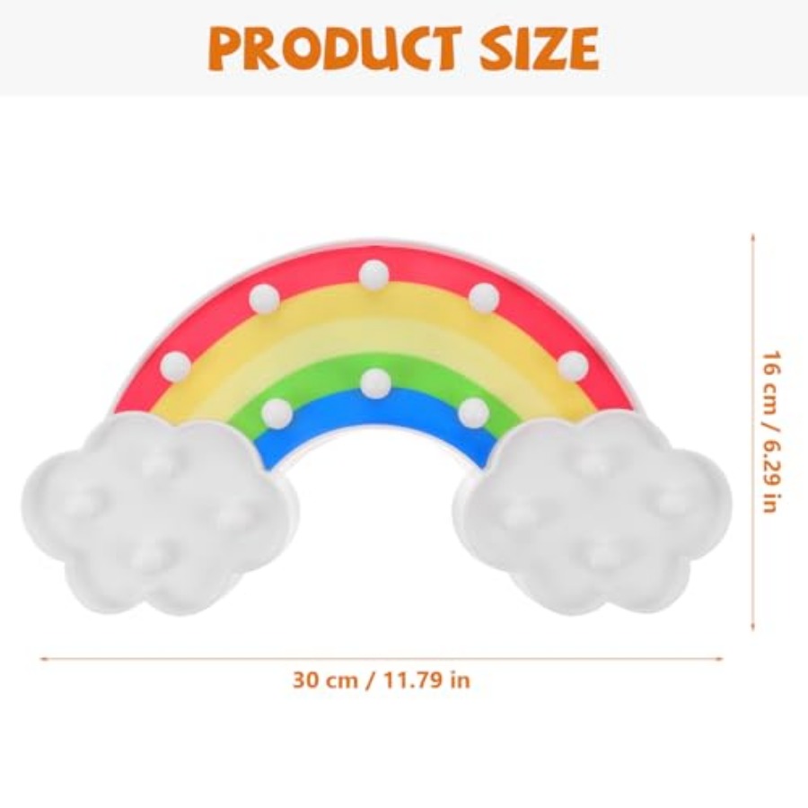 LED Rainbow Desk Light Bedside - Lightings Decoration review and price