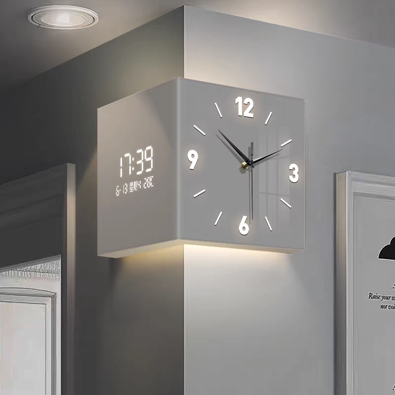 Modern Creative Wall Clock Cor - Foyer Lighting Wall Decor review and price