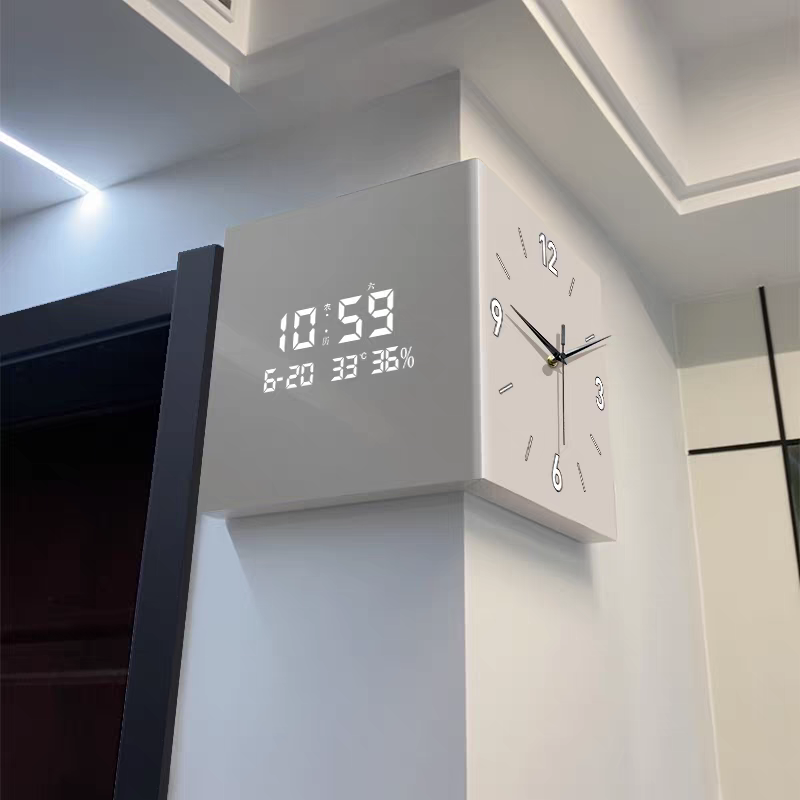 Modern Creative Wall Clock Cor - Foyer Lighting Wall Decor review and price