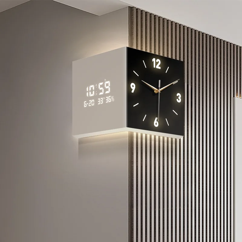 Modern Creative Wall Clock Cor - Foyer Lighting Wall Decor review and price