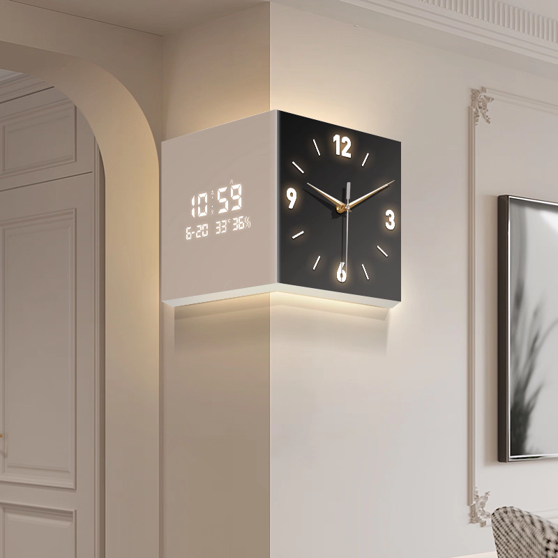 Modern Creative Wall Clock Cor - Foyer Lighting Wall Decor review and price