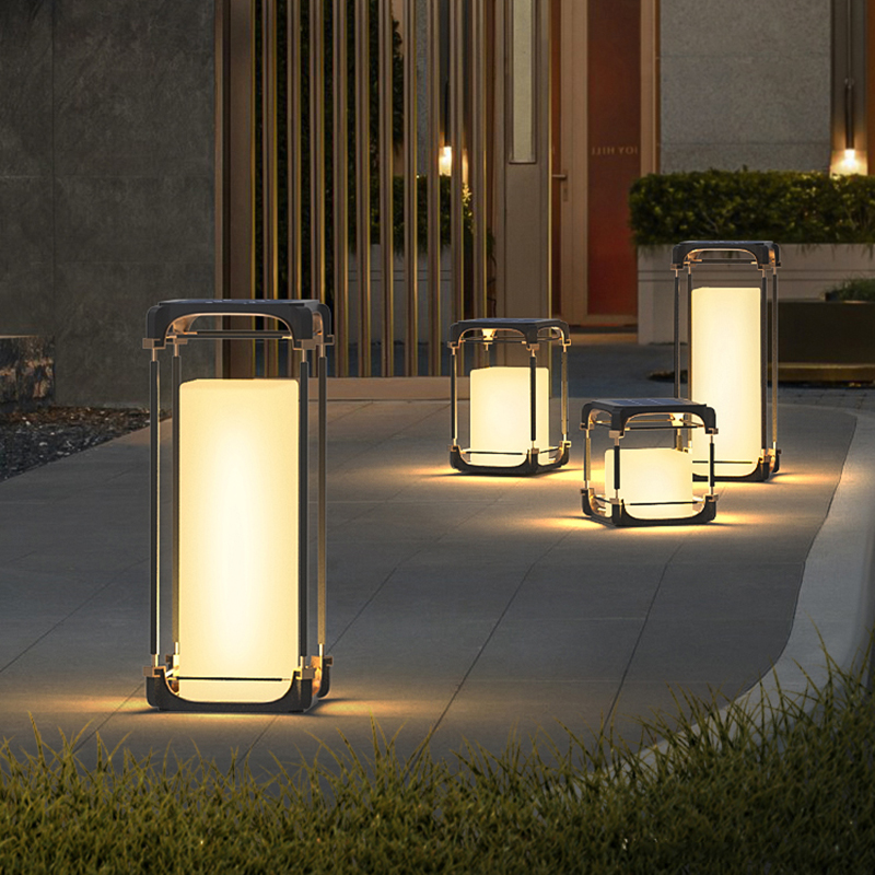 Luminous floor lamp courtyard  - Lighting Decoration Outdoor review and price