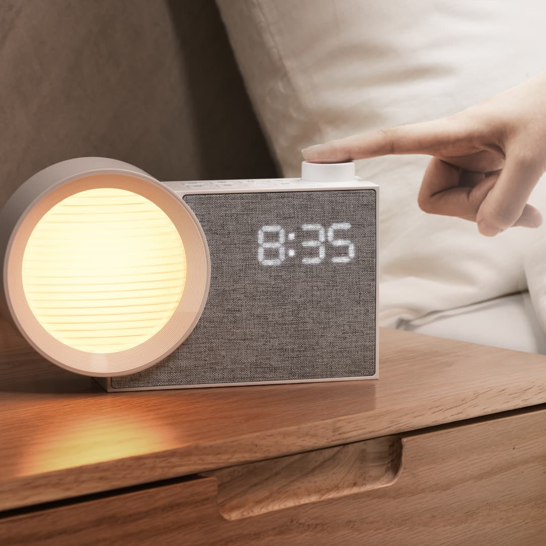 WILIT LED Night Light Alarm Cl - Lightings Decoration review and price