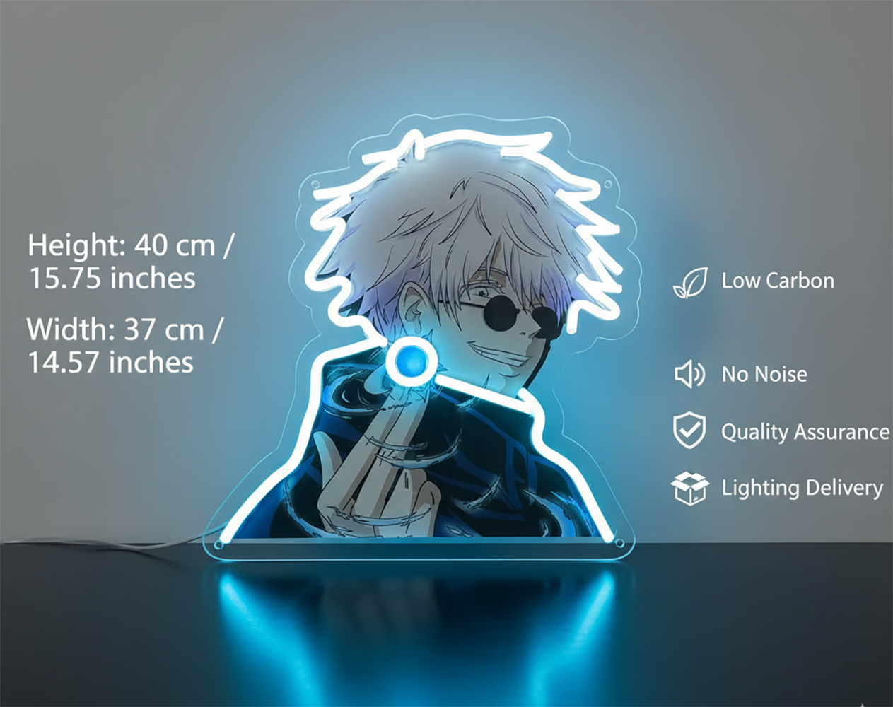 Custom Animes Jujutsu Kaisen G - Lighting Christmas Decor review and price