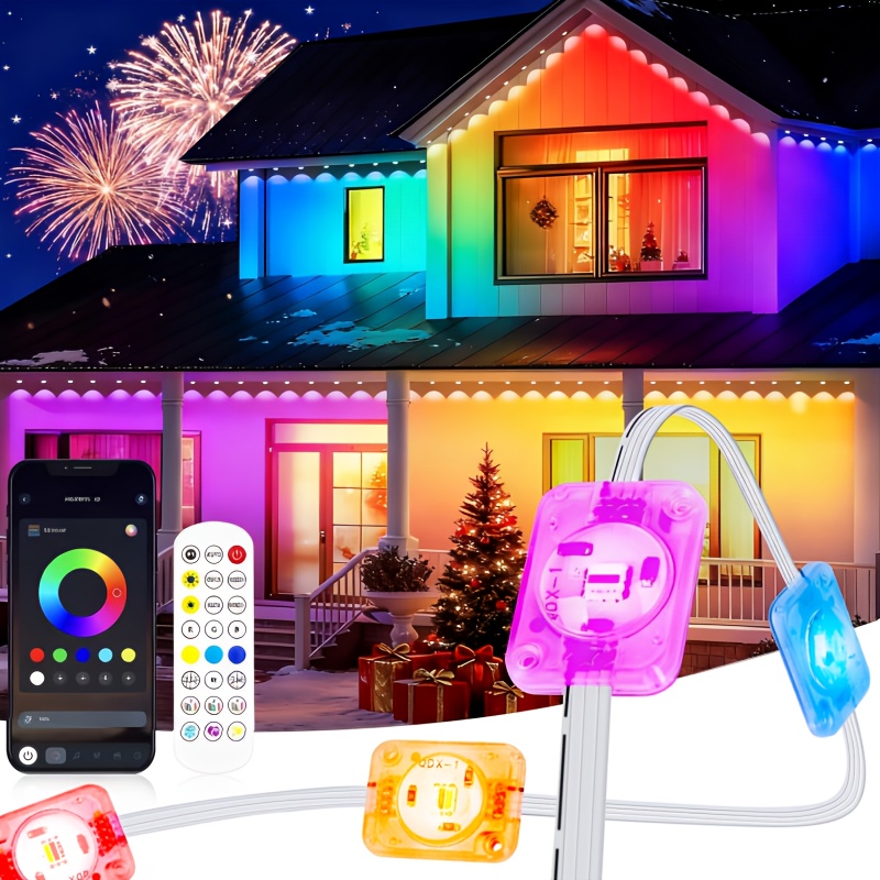 RGB+IC Smart Outdoor Eaves Lig - Lighting Decoration Outdoor review and price