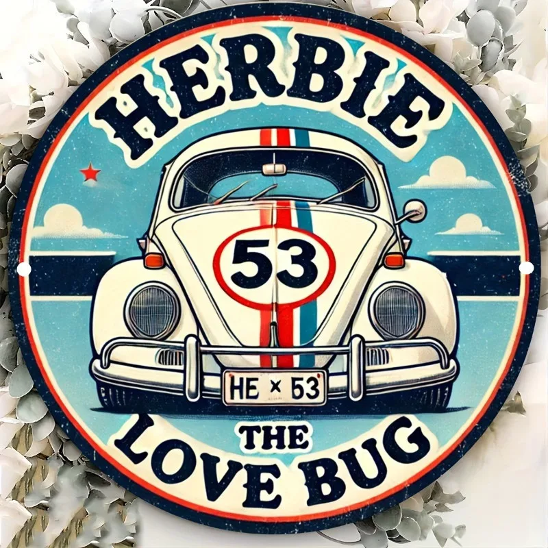 Vintage Herbie Love Bug Metal  - Lighting Bug Decor review and price