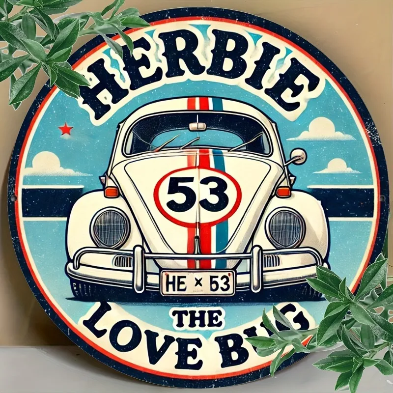 Vintage Herbie Love Bug Metal  - Lighting Bug Decor review and price