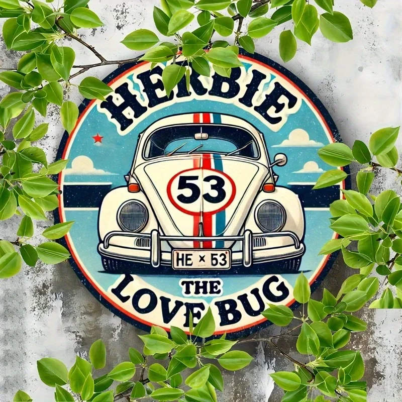 Vintage Herbie Love Bug Metal  - Lighting Bug Decor review and price