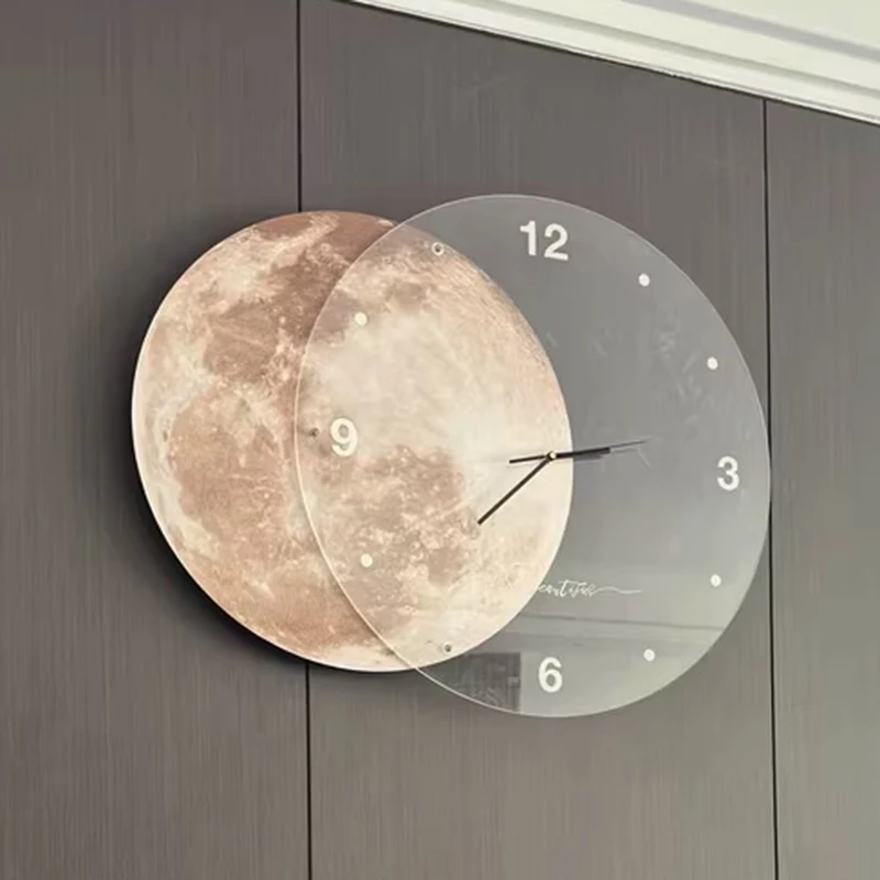 Large 3D Wall Clocks Silent Mo - Lighting Decor Sunrise review and price