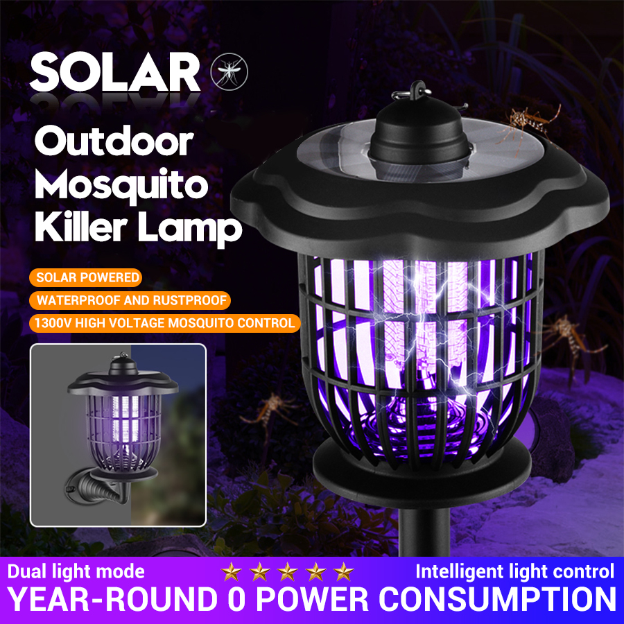 2-in-1 1200mAh LED Solar Light - Lighting Bug Decor review and price