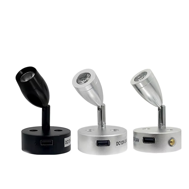 LED RV Light USB Wall Lamp 3W  - Foyer Lighting Wall Decor review and price