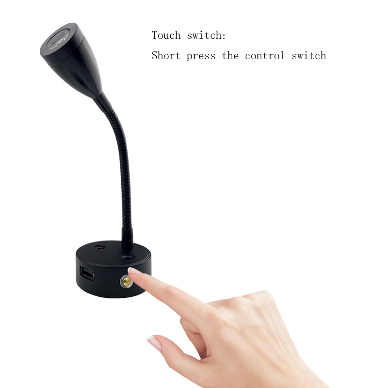 LED RV Light USB Wall Lamp 3W  - Foyer Lighting Wall Decor review and price