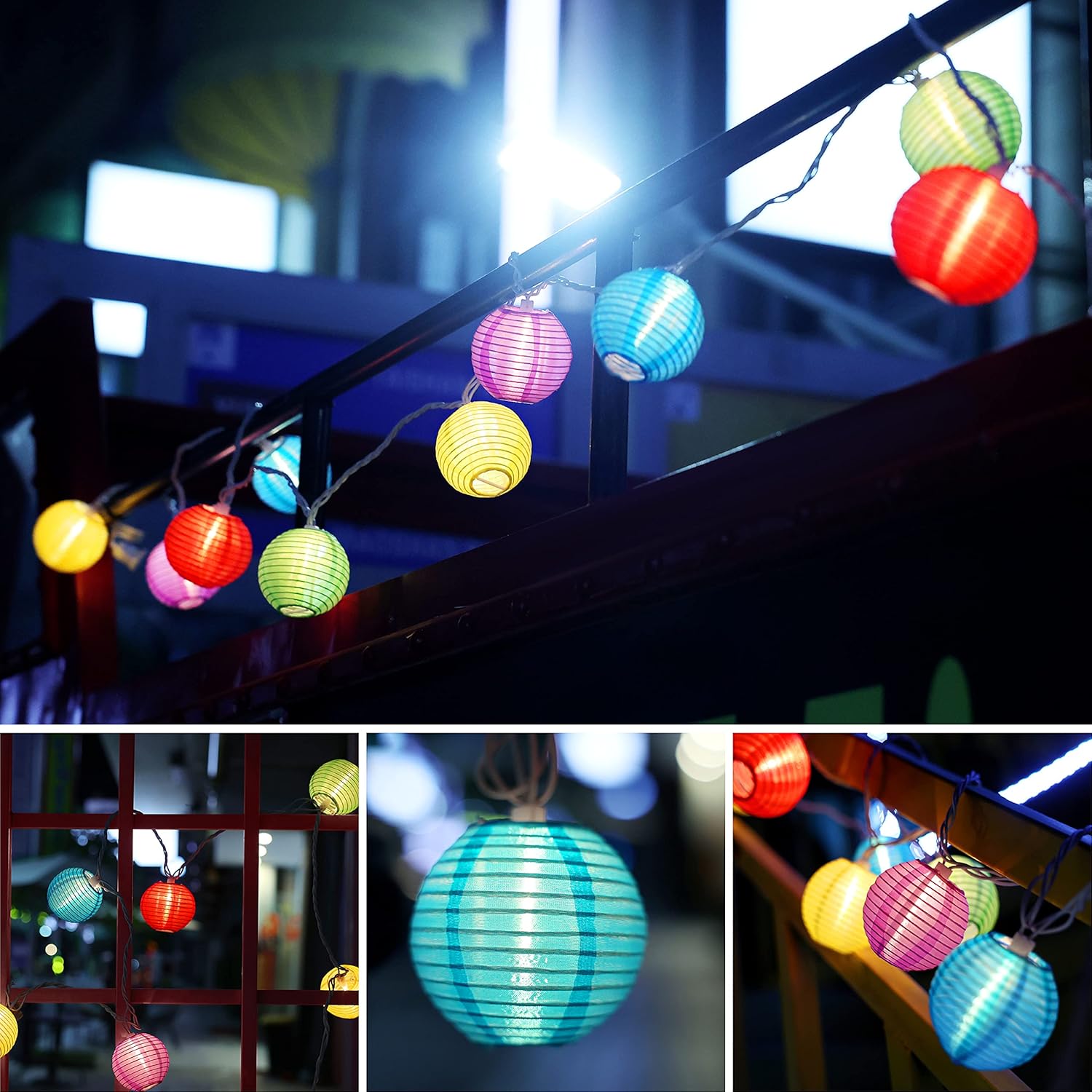 Solar Lantern String Lights Ou - Lantern Paper Solar review and price