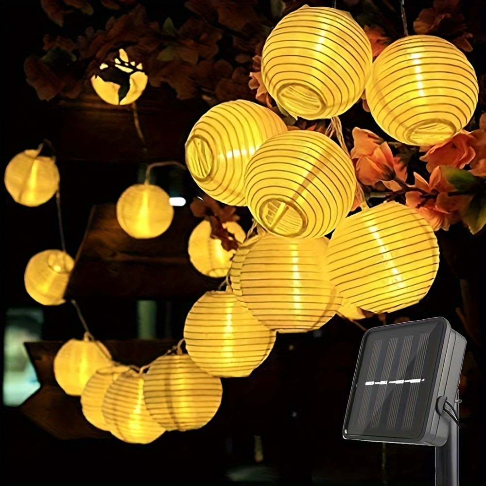 Solar Lantern String Lights Ou - Lantern Paper Solar review and price