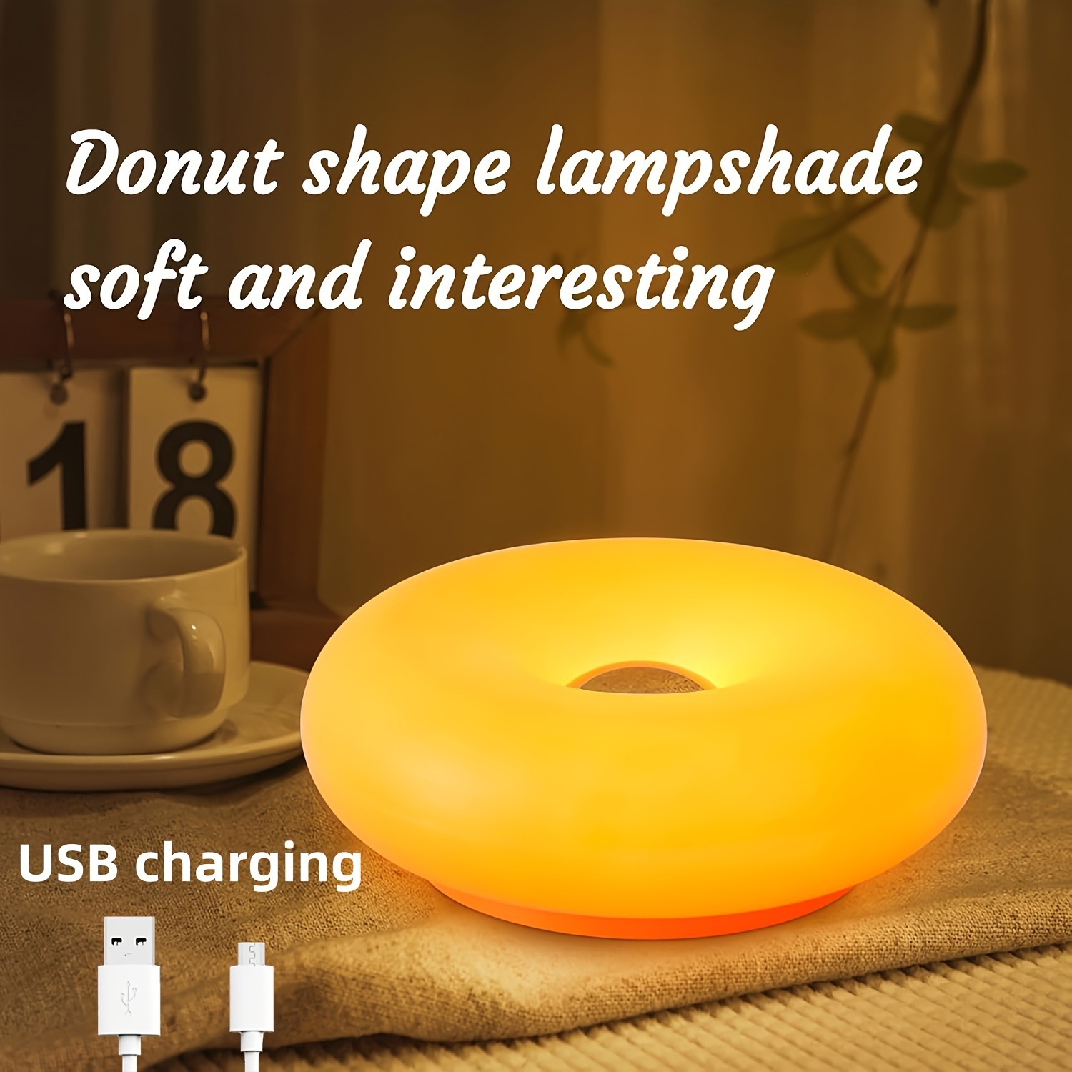 US Patented Retro-Modern Donut - Lightings Decoration review and price