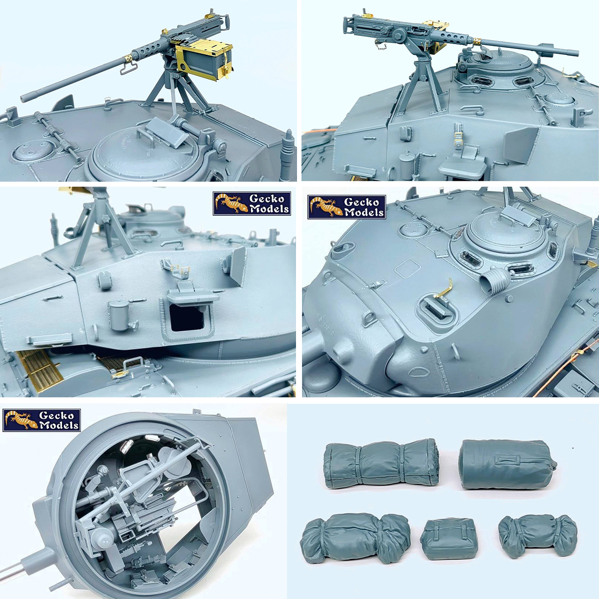 Gecko Model Plastic Assembled  - Gecko Lighting & Decor review and price