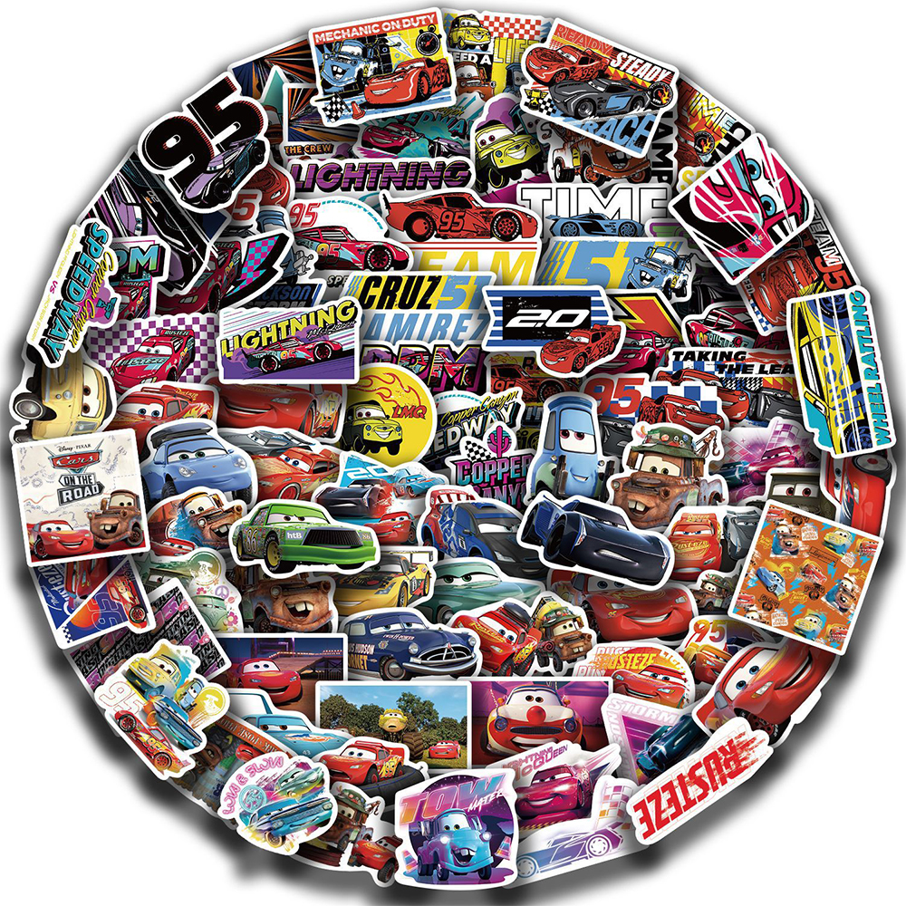10/30/50/100pcs Disney Cartoon - Lighting Mcqueen Birthday Decor review and price