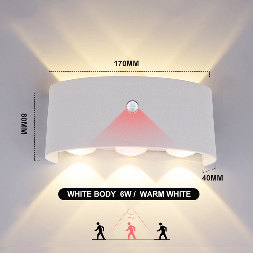 PIR Motion Sensor Wall Lamp AC - Foyer Lighting Wall Decor review and price