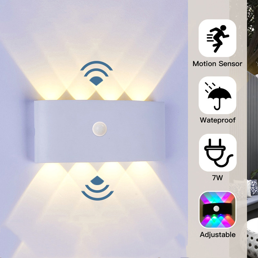 PIR Motion Sensor Wall Lamp AC - Foyer Lighting Wall Decor review and price