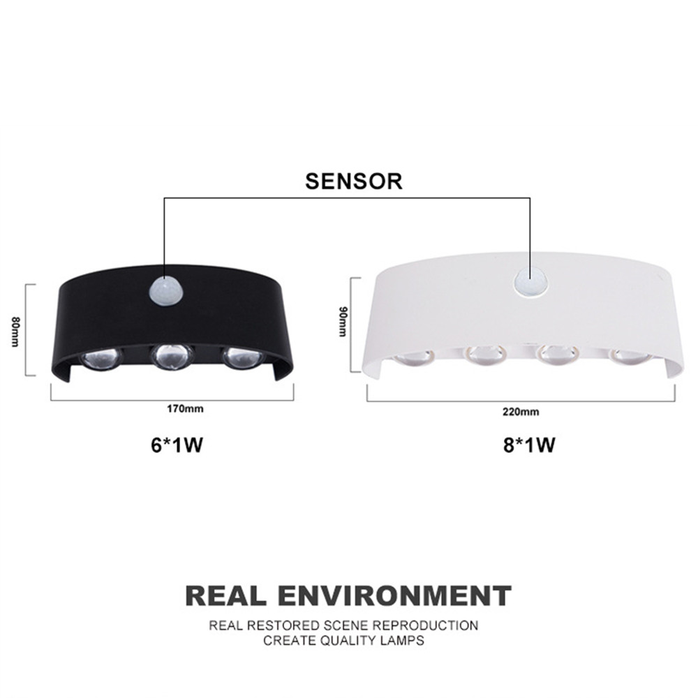 PIR Motion Sensor Wall Lamp AC - Foyer Lighting Wall Decor review and price