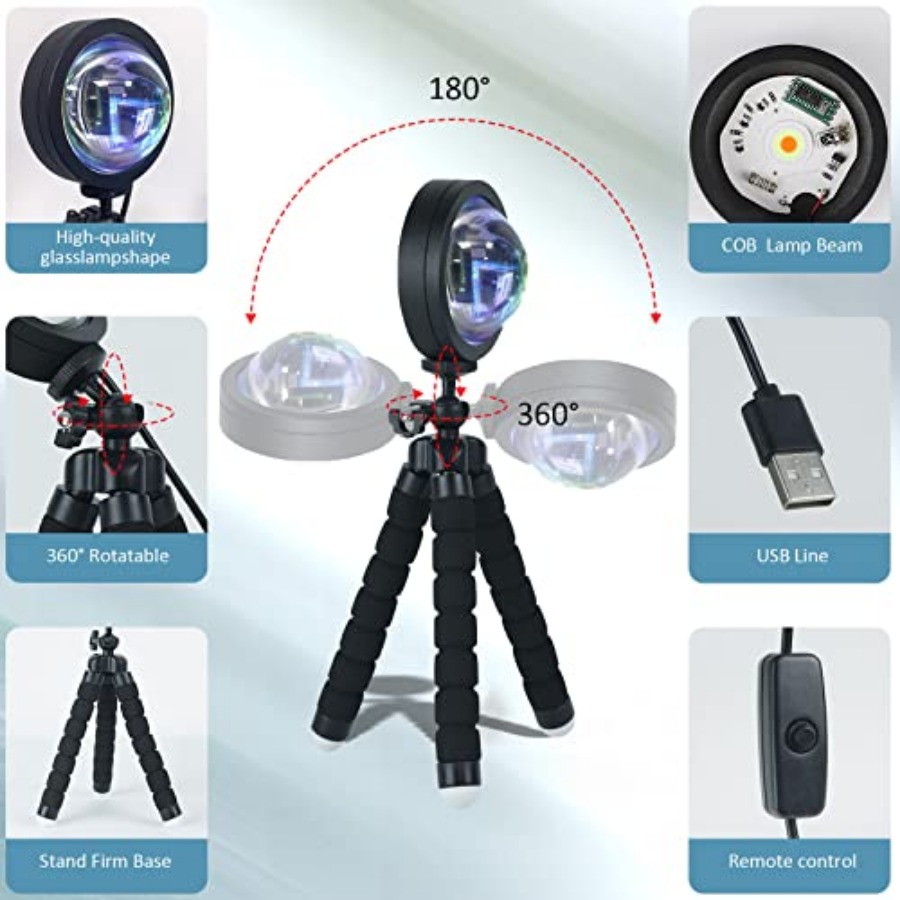 Lamp Projection Rotation LED R - Room Decor Lighting Lamp review and price