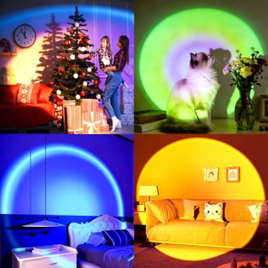 Lamp Projection Rotation LED R - Room Decor Lighting Lamp review and price