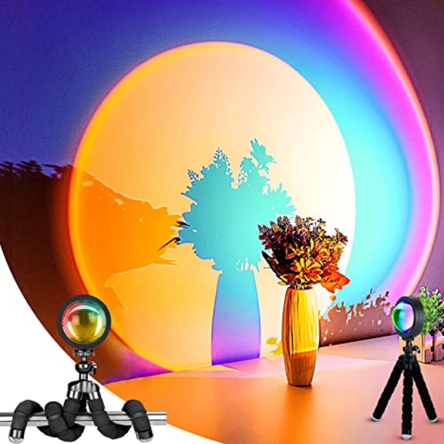 Lamp Projection Rotation LED R - Room Decor Lighting Lamp review and price