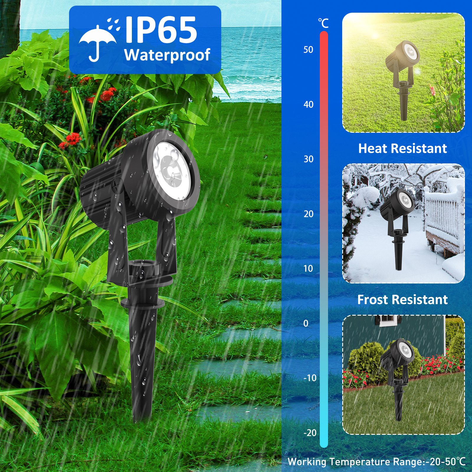 1/2/4 Lights RGB Solar LED Lig - Lighting Decor Sunrise review and price