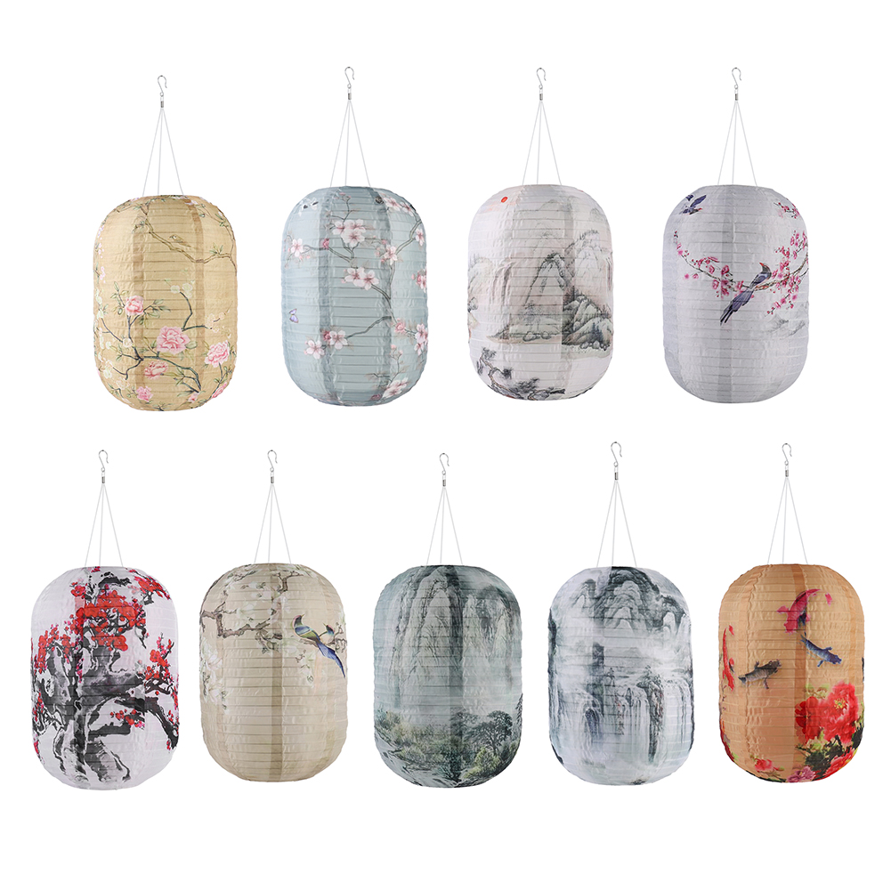 Solar Print Hanging Lantern IP - Lighting Decor Sunrise review and price