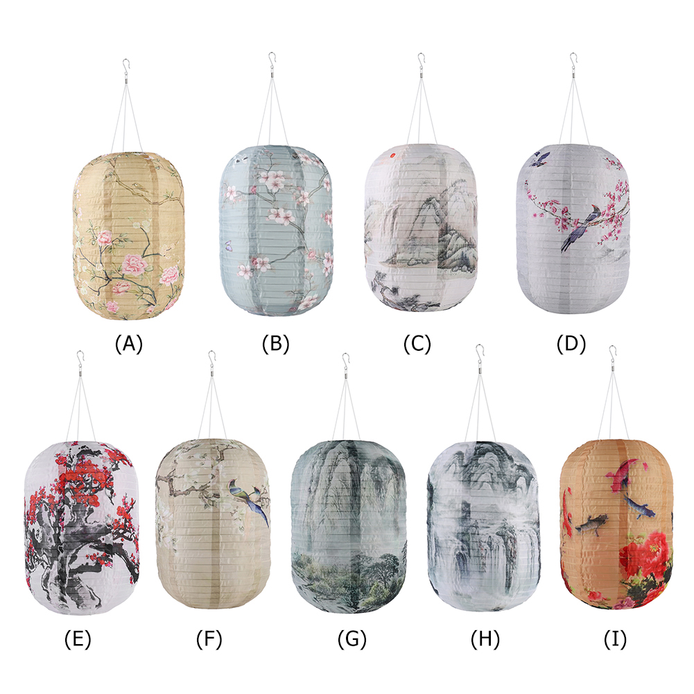 Solar Print Hanging Lantern IP - Lighting Decor Sunrise review and price