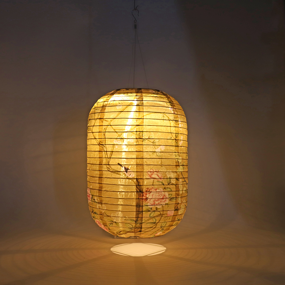 Solar Print Hanging Lantern IP - Lighting Decor Sunrise review and price