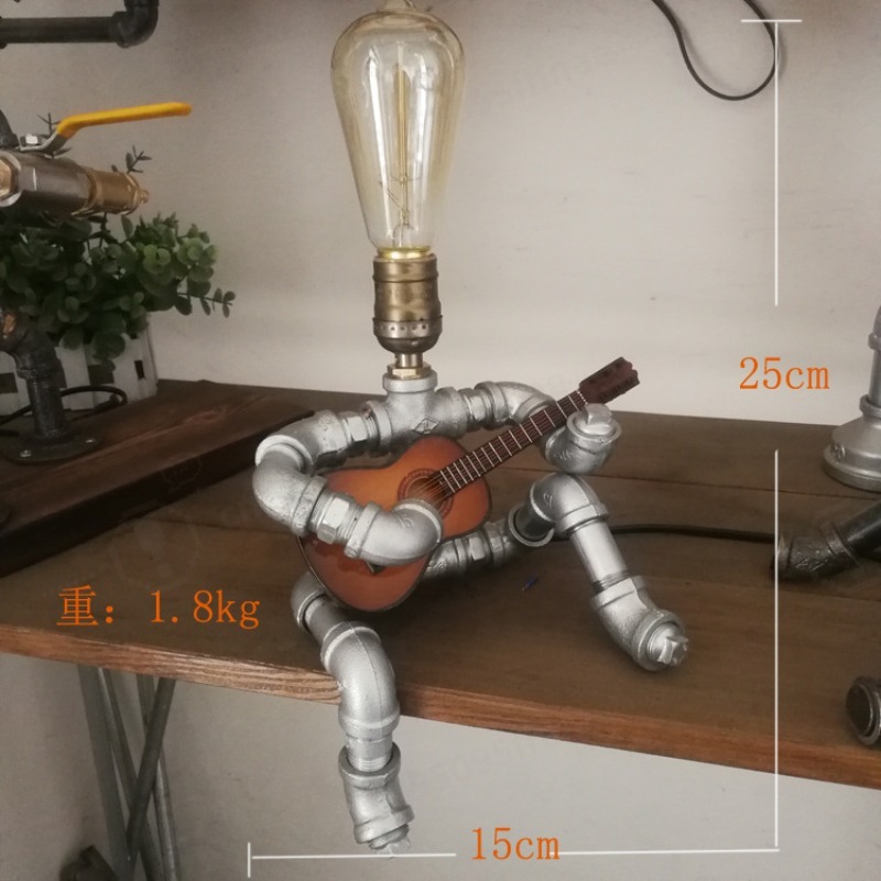 Industrial Water Ripple Table  - Room Decor Lighting Lamp review and price