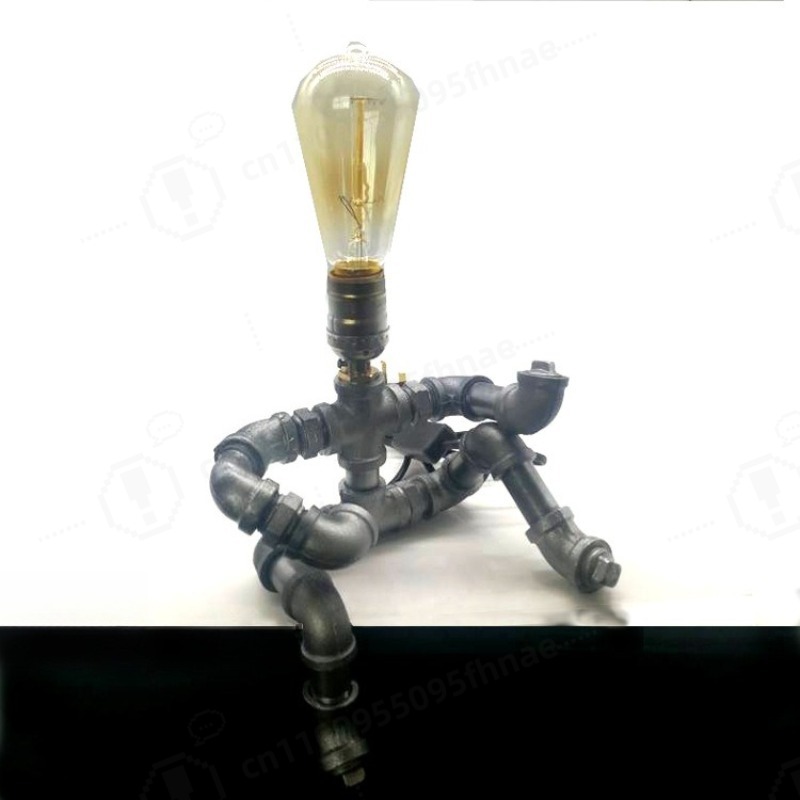 Industrial Water Ripple Table  - Room Decor Lighting Lamp review and price