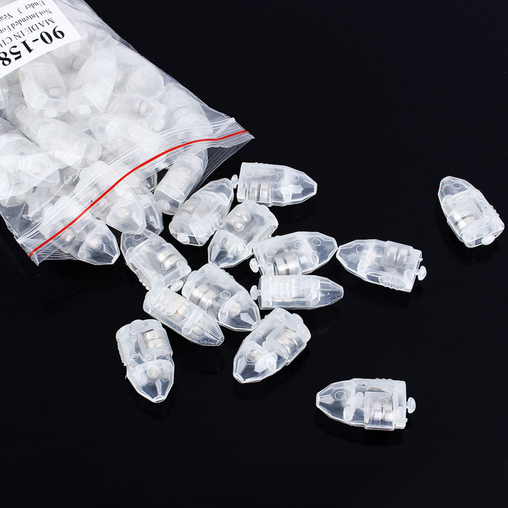 20/30/50pcs/lot LED Balloon Li - Lantern Paper Solar review and price
