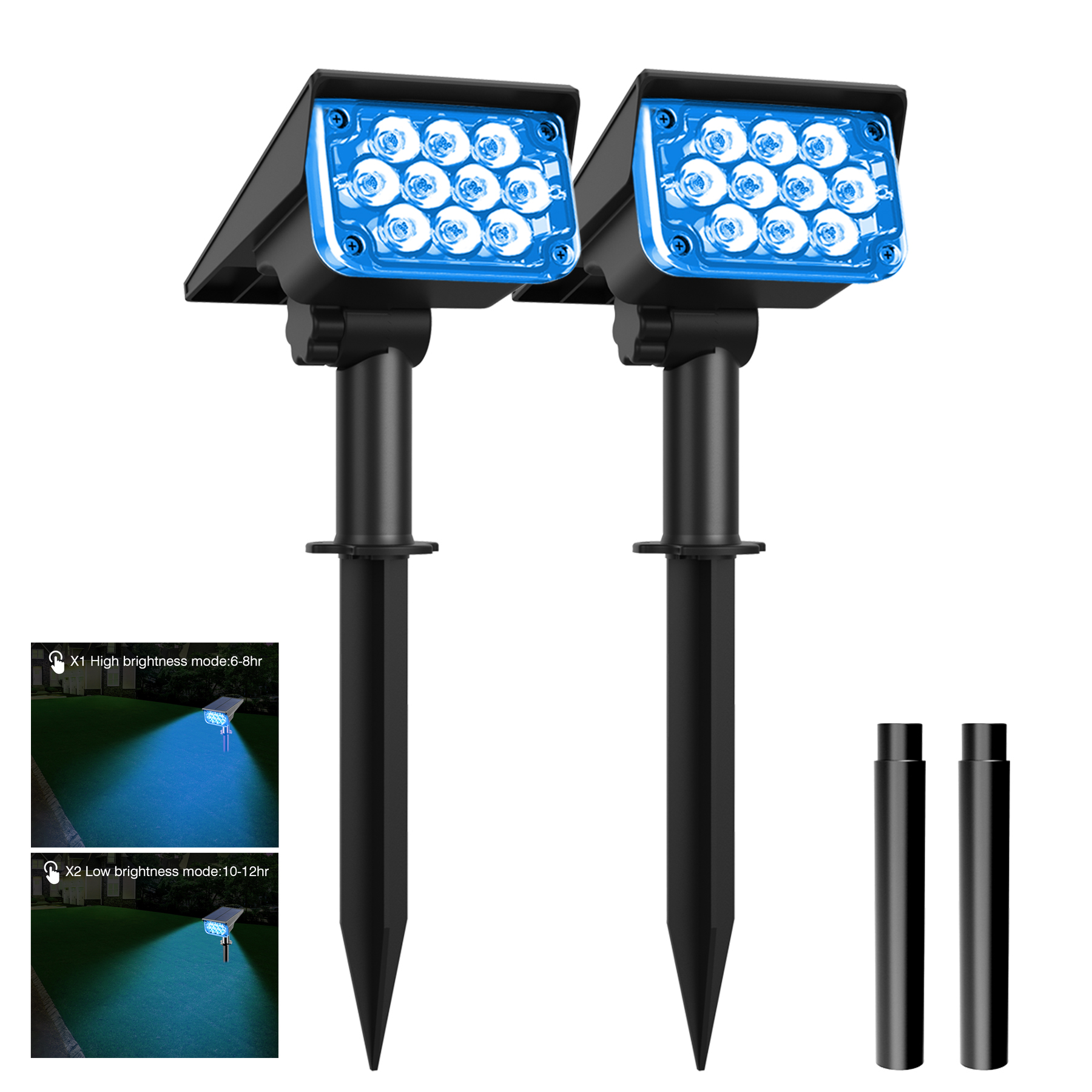 Solar LED Light Outdoor IP65 W - Lighting Decor Sunrise review and price