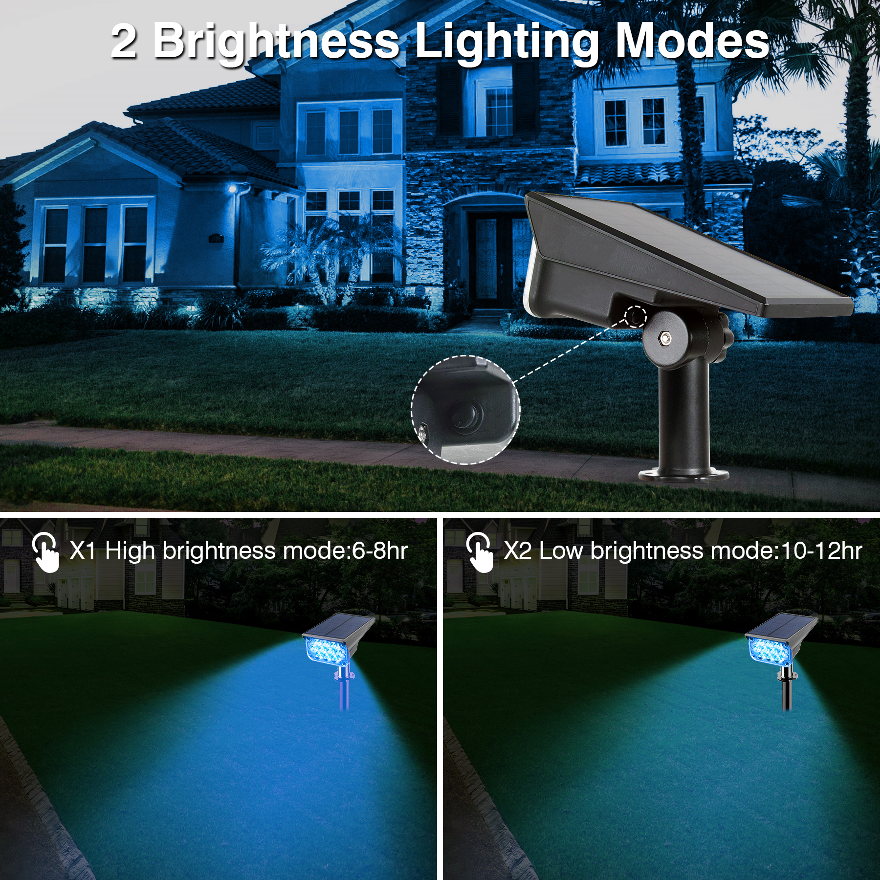Solar LED Light Outdoor IP65 W - Lighting Decor Sunrise review and price