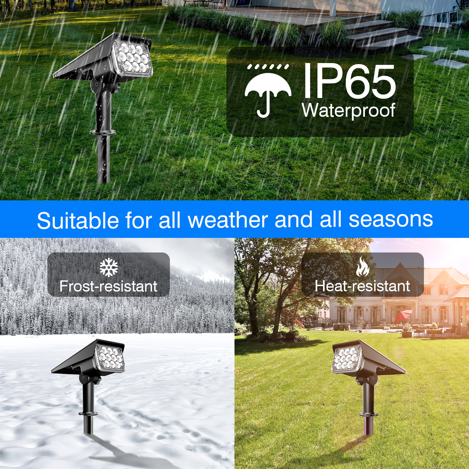 Solar LED Light Outdoor IP65 W - Lighting Decor Sunrise review and price