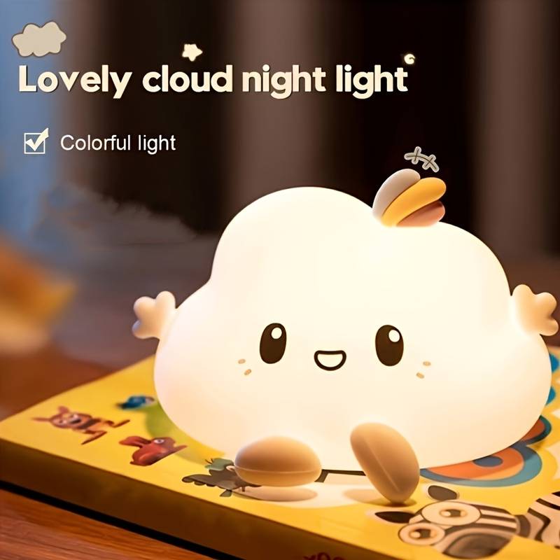 Cloud Night Light,Touch-Contro - Lightings Decoration review and price