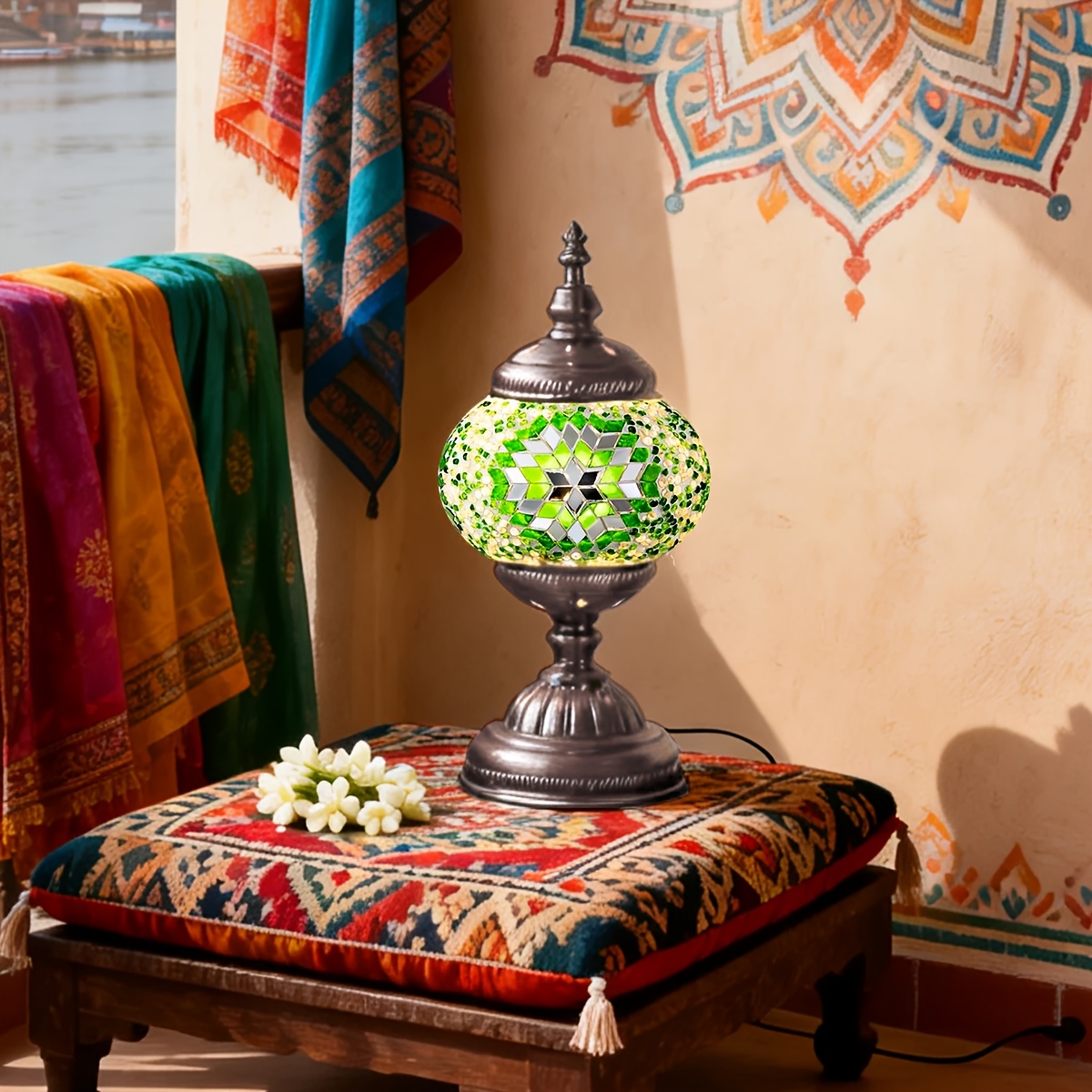 Handmade DIY Turkish Moroccan  - Room Decor Lighting Lamp review and price