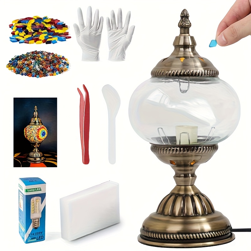Handmade DIY Turkish Moroccan  - Room Decor Lighting Lamp review and price