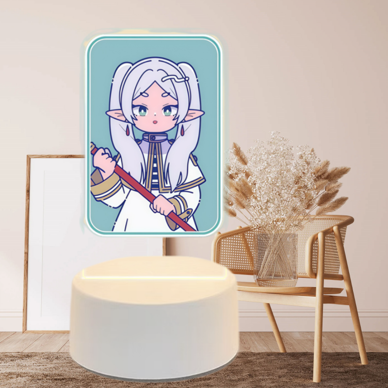 Square Portrait Acrylic Lamp f - Lighting Decor And Beyond review and price