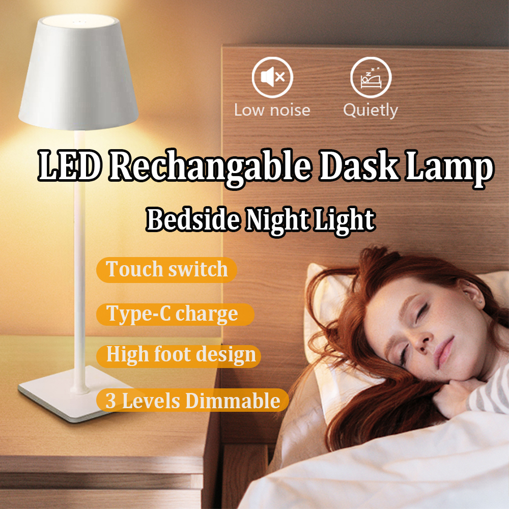 LED Rechargeable Desk Light Wi - Lightings Decoration review and price