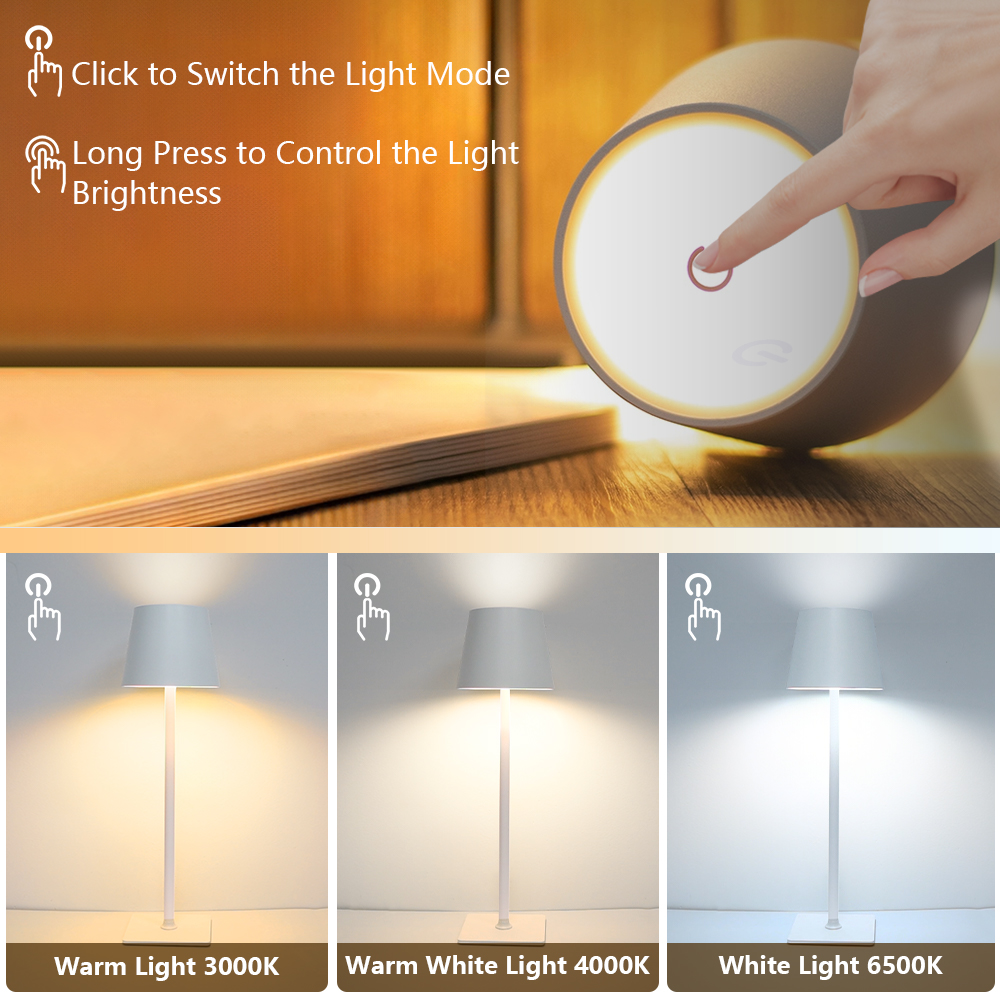 LED Rechargeable Desk Light Wi - Lightings Decoration review and price