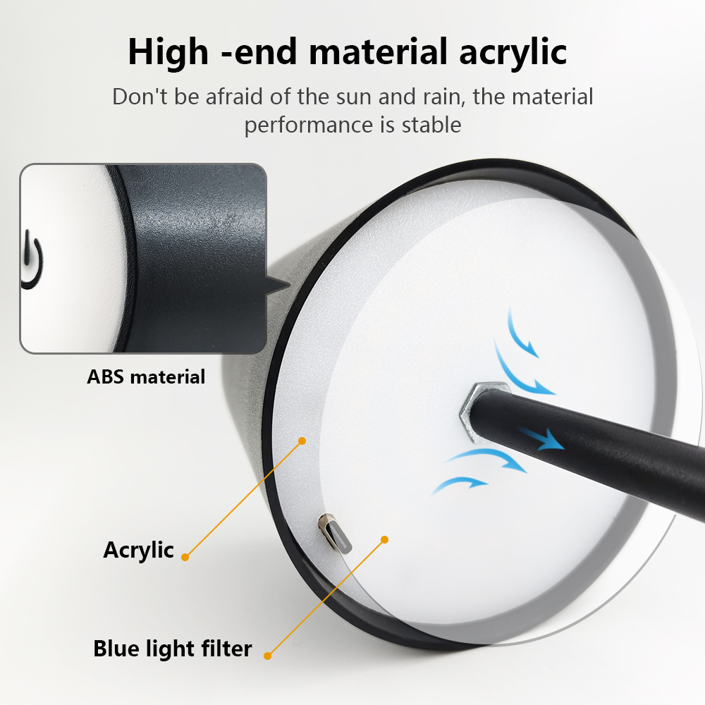 LED Rechargeable Desk Light Wi - Lightings Decoration review and price