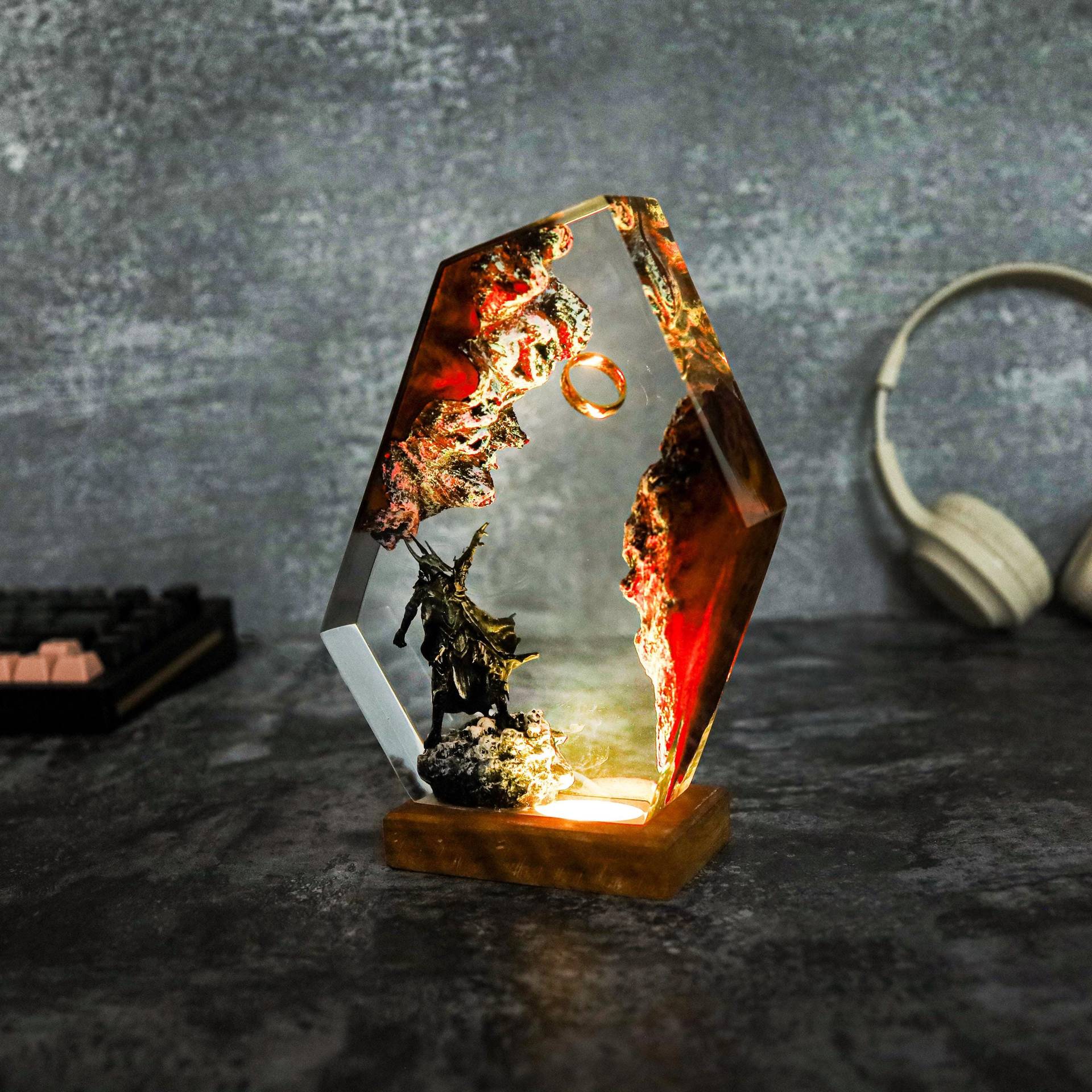 Movie Scence Figure Table Resi - Lighting Christmas Decor review and price