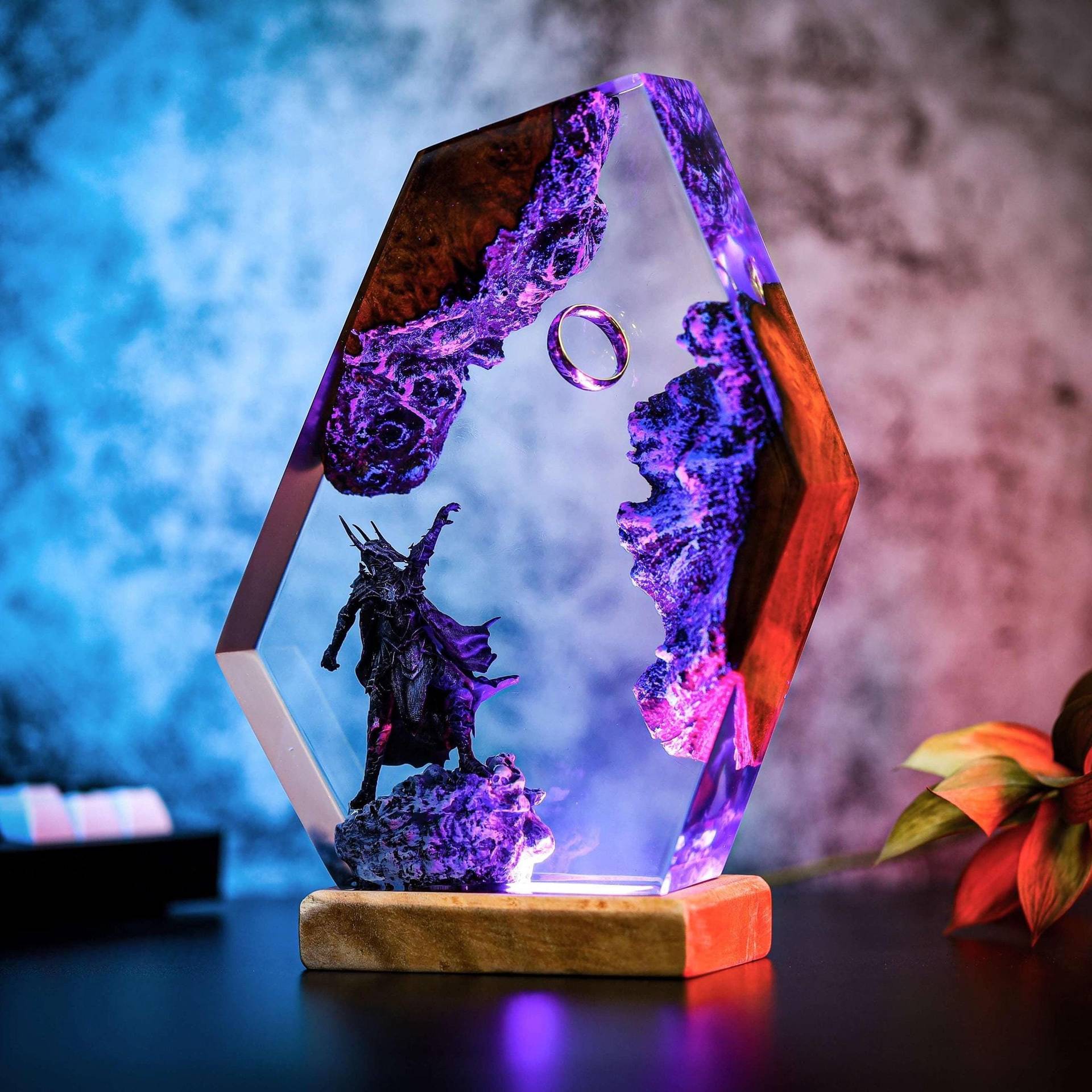Movie Scence Figure Table Resi - Lighting Christmas Decor review and price