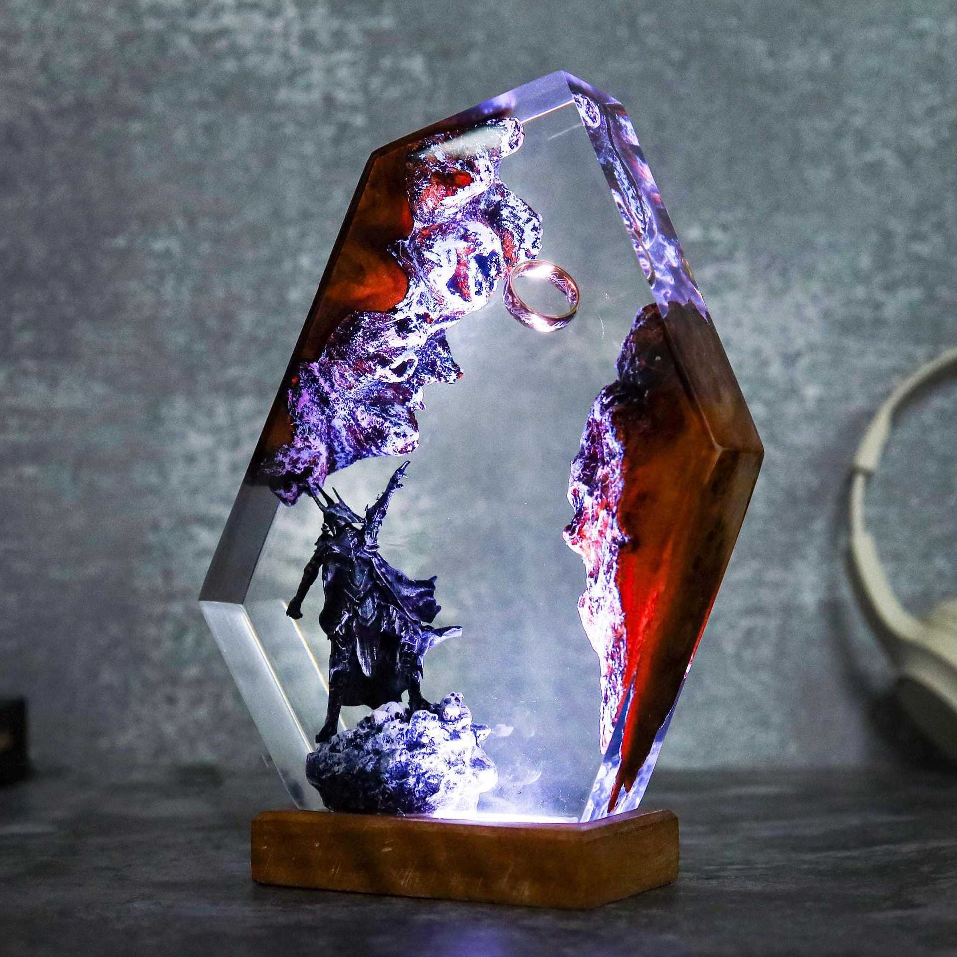 Movie Scence Figure Table Resi - Lighting Christmas Decor review and price