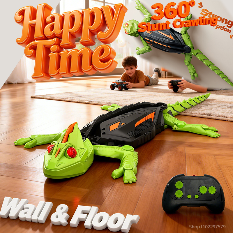 New Rechargeable RC Gecko Toys - Gecko Lighting & Decor review and price